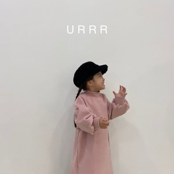 URRR - Korean Children Fashion - #Kfashion4kids - Apple One-piece - 4