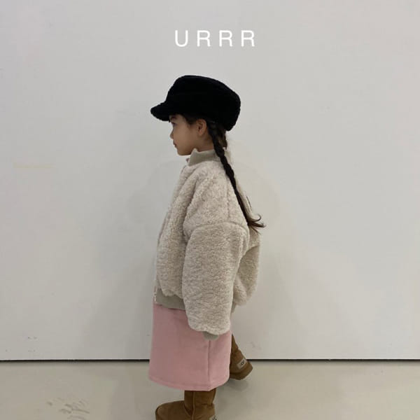 URRR - Korean Children Fashion - #Kfashion4kids - Apple One-piece - 5