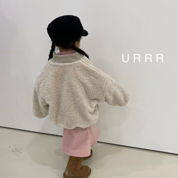 URRR - Korean Children Fashion - #Kfashion4kids - Apple One-piece - 6