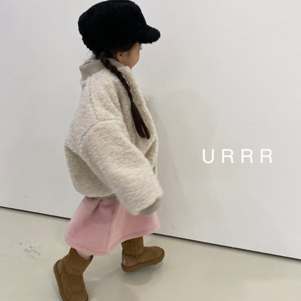 URRR - Korean Children Fashion - #Kfashion4kids - Apple One-piece - 7
