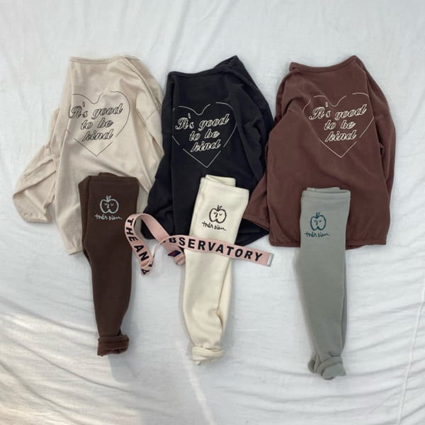 URRR - Korean Children Fashion - #Kfashion4kids - Light Tee - 11