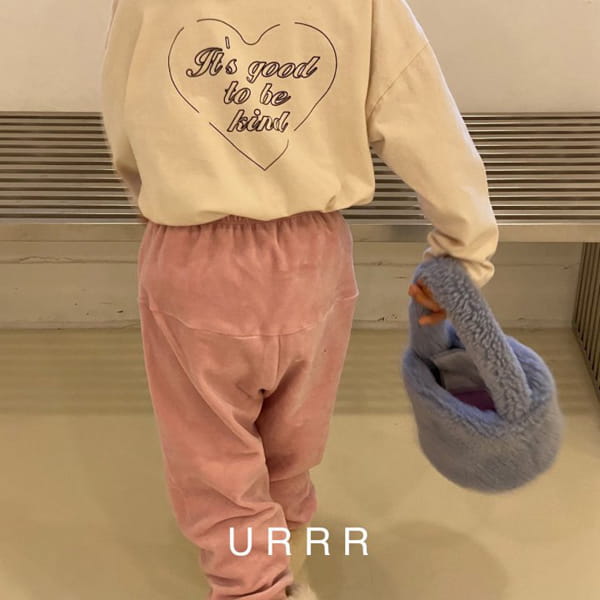 URRR - Korean Children Fashion - #Kfashion4kids - Light Tee - 2