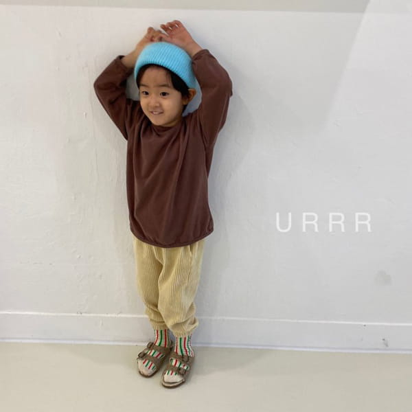 URRR - Korean Children Fashion - #Kfashion4kids - Light Tee - 4