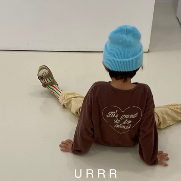 URRR - Korean Children Fashion - #Kfashion4kids - Light Tee - 5