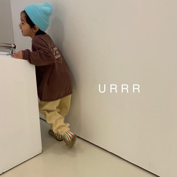 URRR - Korean Children Fashion - #Kfashion4kids - Light Tee - 6