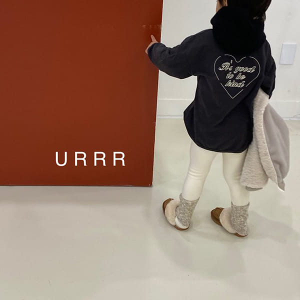 URRR - Korean Children Fashion - #Kfashion4kids - Light Tee - 8