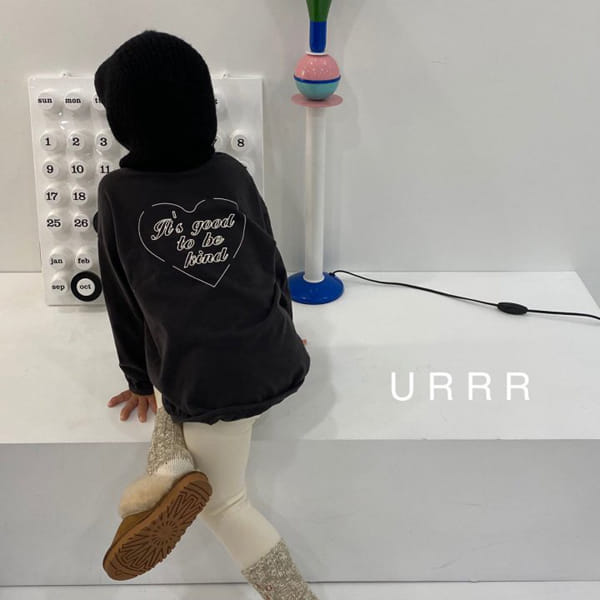 URRR - Korean Children Fashion - #Kfashion4kids - Light Tee - 9