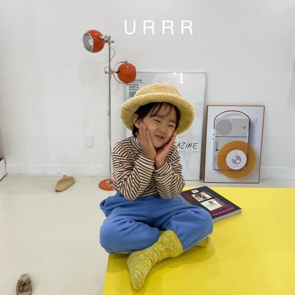 URRR - Korean Children Fashion - #Kfashion4kids - Cloud Bucket Hat - 8