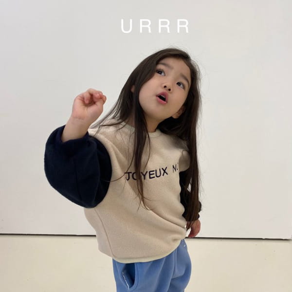 URRR - Korean Children Fashion - #Kfashion4kids - Noel Embroidery Sweatshirt