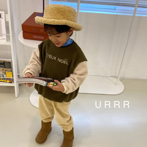 URRR - Korean Children Fashion - #Kfashion4kids - Noel Embroidery Sweatshirt - 11