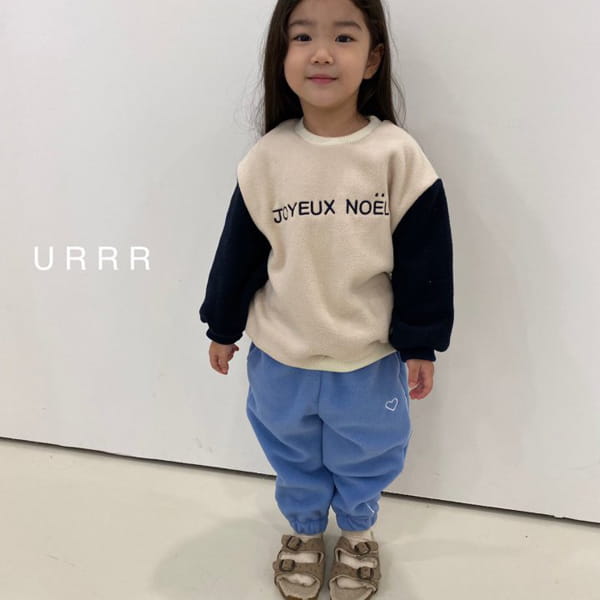 URRR - Korean Children Fashion - #Kfashion4kids - Noel Embroidery Sweatshirt - 2