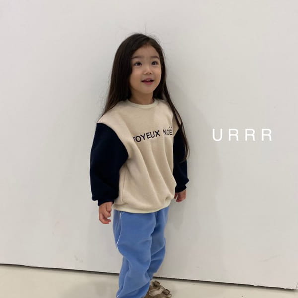 URRR - Korean Children Fashion - #Kfashion4kids - Noel Embroidery Sweatshirt - 3