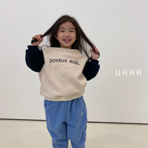 URRR - Korean Children Fashion - #Kfashion4kids - Noel Embroidery Sweatshirt - 5