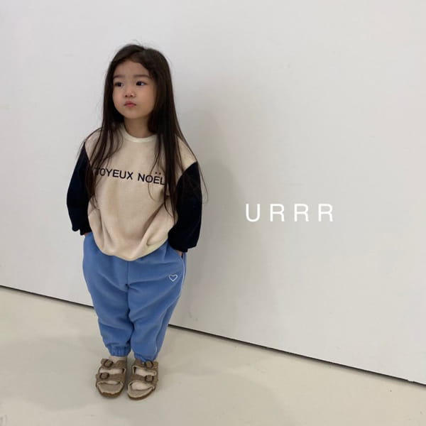 URRR - Korean Children Fashion - #Kfashion4kids - Noel Embroidery Sweatshirt - 6