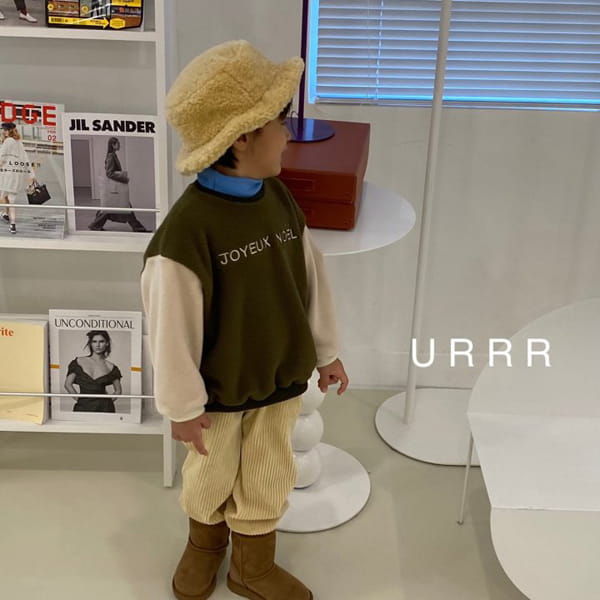 URRR - Korean Children Fashion - #Kfashion4kids - Noel Embroidery Sweatshirt - 7