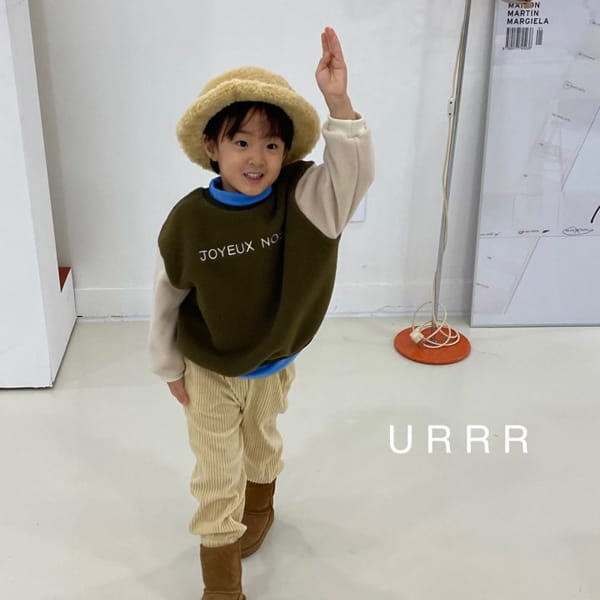 URRR - Korean Children Fashion - #Kfashion4kids - Noel Embroidery Sweatshirt - 8