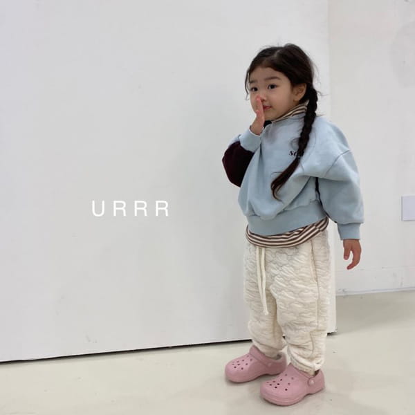 URRR - Korean Children Fashion - #Kfashion4kids - Daisy Quilting Pants - 2