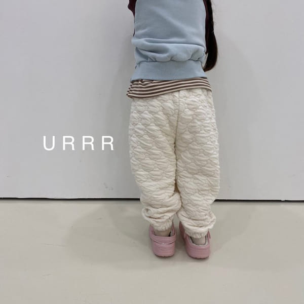 URRR - Korean Children Fashion - #Kfashion4kids - Daisy Quilting Pants - 3
