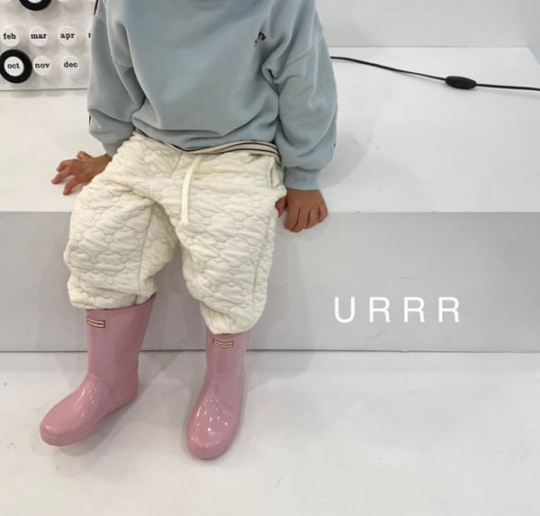 URRR - Korean Children Fashion - #Kfashion4kids - Daisy Quilting Pants - 6