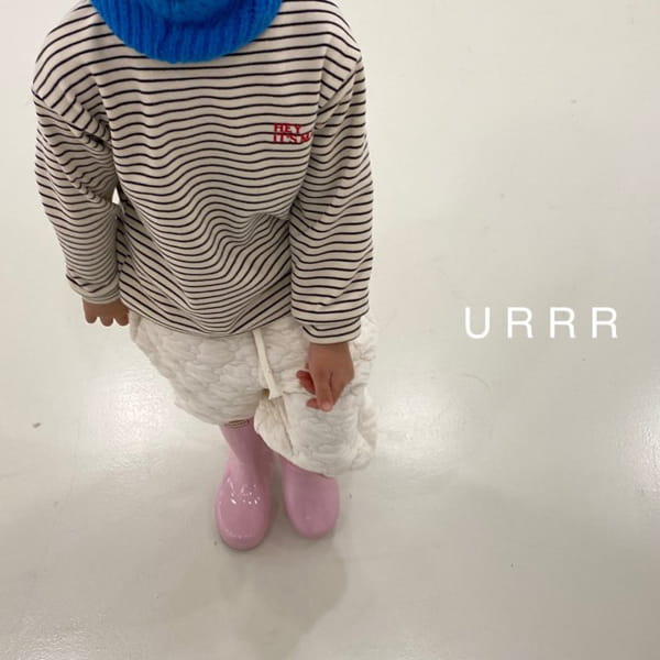 URRR - Korean Children Fashion - #Kfashion4kids - Daisy Quilting Pants - 8