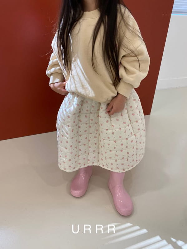 URRR - Korean Children Fashion - #Kfashion4kids - Embo Skirt