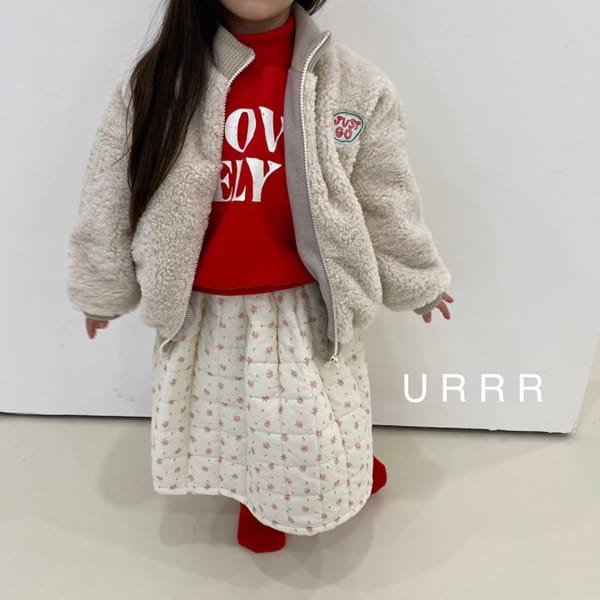 URRR - Korean Children Fashion - #Kfashion4kids - Embo Skirt - 10