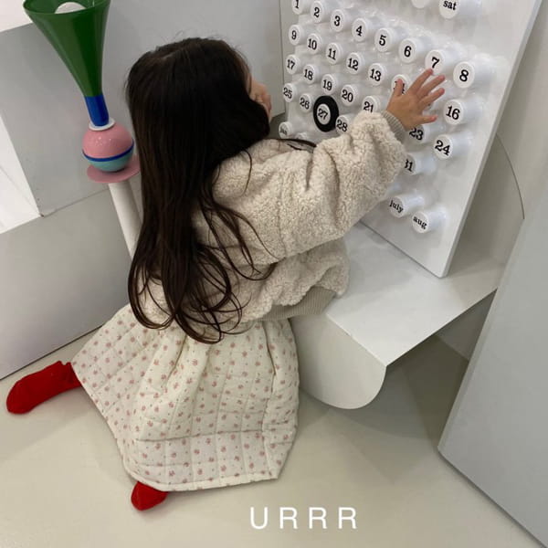 URRR - Korean Children Fashion - #Kfashion4kids - Embo Skirt - 11