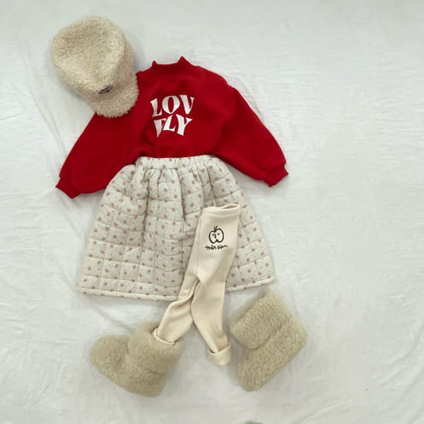 URRR - Korean Children Fashion - #Kfashion4kids - Embo Skirt - 12