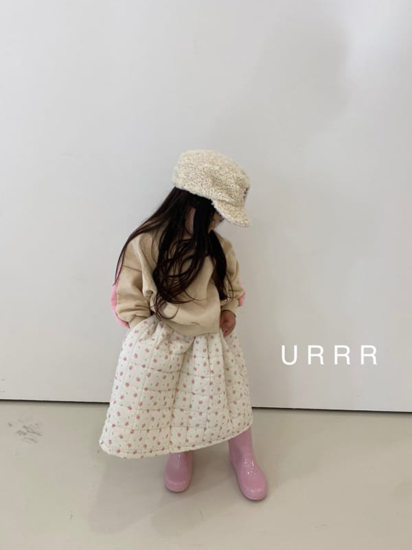 URRR - Korean Children Fashion - #Kfashion4kids - Embo Skirt - 2
