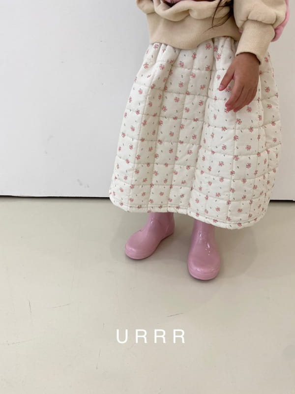 URRR - Korean Children Fashion - #Kfashion4kids - Embo Skirt - 3