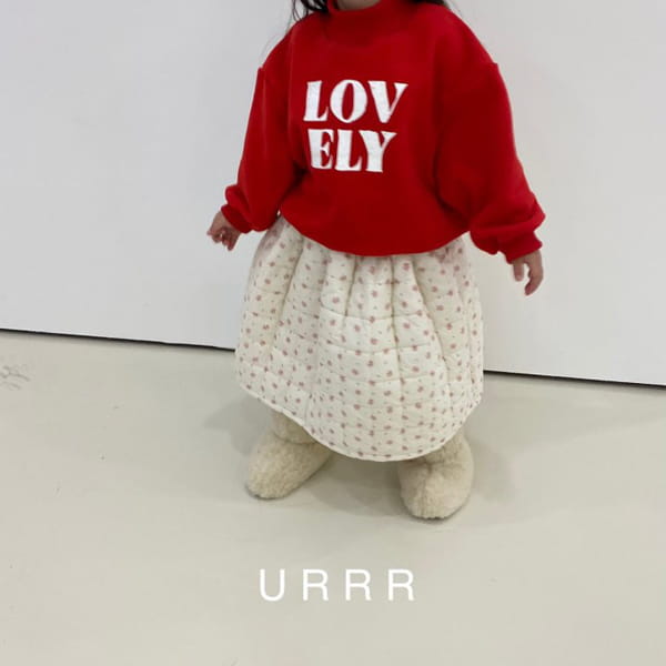 URRR - Korean Children Fashion - #Kfashion4kids - Embo Skirt - 6