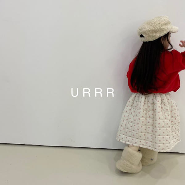 URRR - Korean Children Fashion - #Kfashion4kids - Embo Skirt - 7