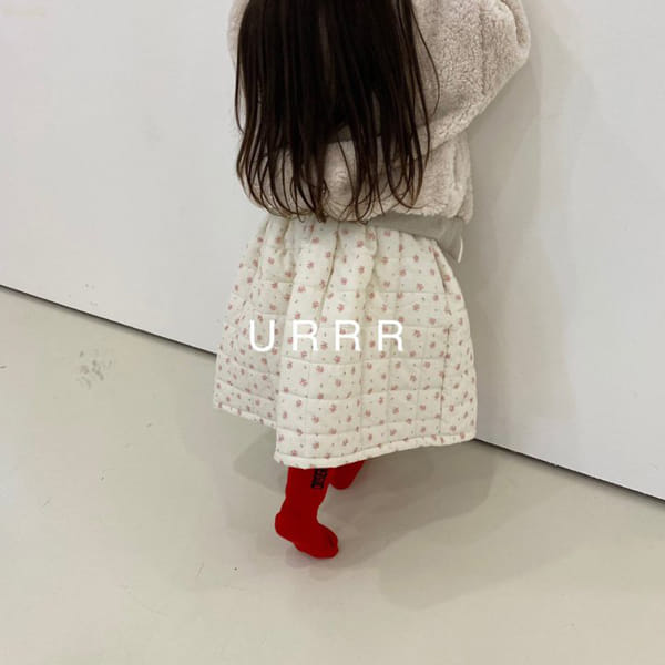 URRR - Korean Children Fashion - #Kfashion4kids - Embo Skirt - 8
