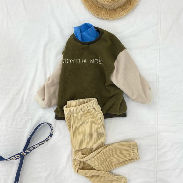 URRR - Korean Children Fashion - #Kfashion4kids - Muji Embroidery Turtleneck Tee - 10