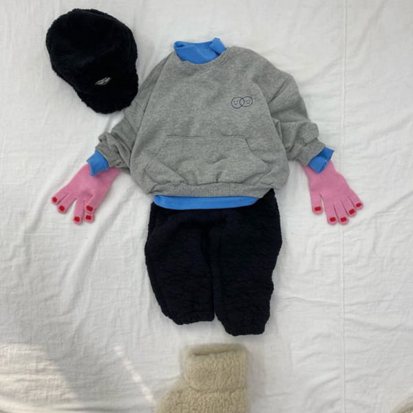 URRR - Korean Children Fashion - #Kfashion4kids - Muji Embroidery Turtleneck Tee - 11