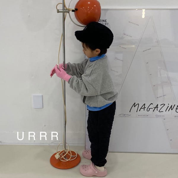 URRR - Korean Children Fashion - #Kfashion4kids - Muji Embroidery Turtleneck Tee - 5