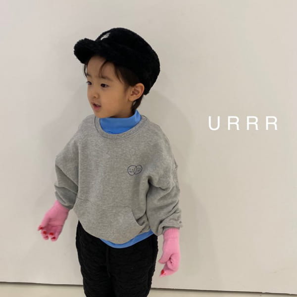 URRR - Korean Children Fashion - #Kfashion4kids - Muji Embroidery Turtleneck Tee - 6