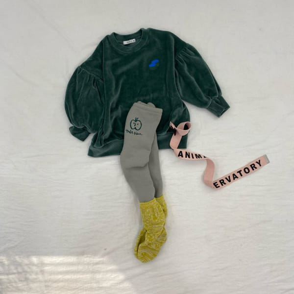 URRR - Korean Children Fashion - #Kfashion4kids - Hani Embroidery Sweatshirt - 10