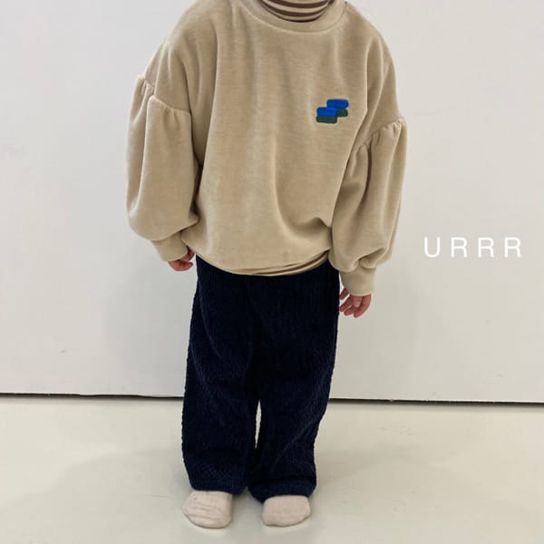 URRR - Korean Children Fashion - #Kfashion4kids - Hani Embroidery Sweatshirt - 3