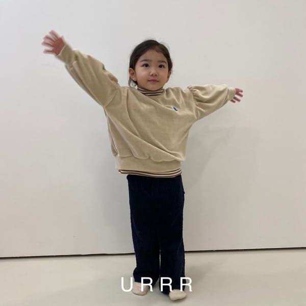 URRR - Korean Children Fashion - #Kfashion4kids - Hani Embroidery Sweatshirt - 4