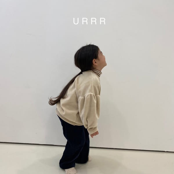 URRR - Korean Children Fashion - #Kfashion4kids - Hani Embroidery Sweatshirt - 5