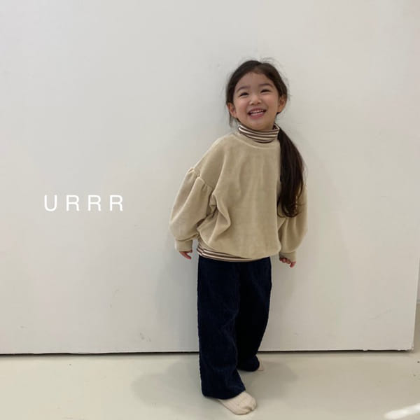 URRR - Korean Children Fashion - #Kfashion4kids - Hani Embroidery Sweatshirt - 6