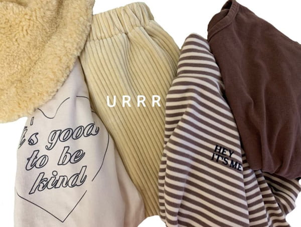 URRR - Korean Children Fashion - #Kfashion4kids - Adel Dotom Rib Pants - 10