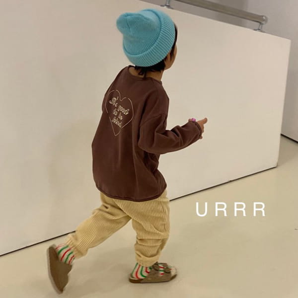URRR - Korean Children Fashion - #Kfashion4kids - Adel Dotom Rib Pants - 8