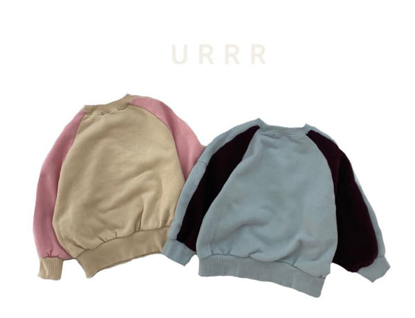 URRR - Korean Children Fashion - #Kfashion4kids - Soft Sweatshirt