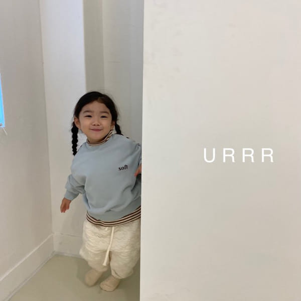 URRR - Korean Children Fashion - #Kfashion4kids - Soft Sweatshirt - 10