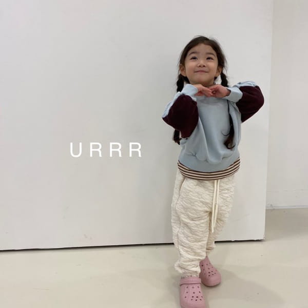 URRR - Korean Children Fashion - #Kfashion4kids - Soft Sweatshirt - 11