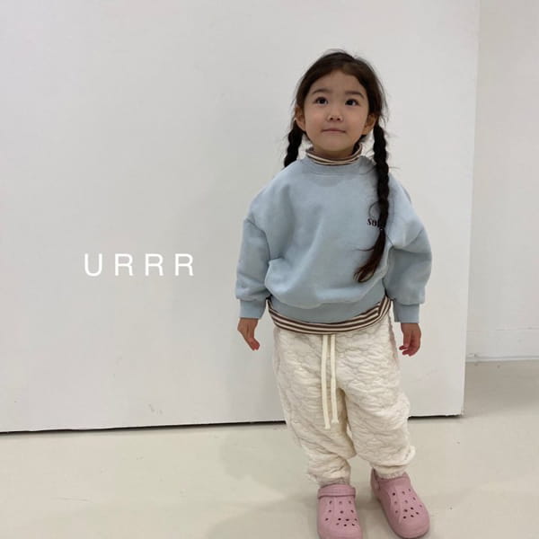 URRR - Korean Children Fashion - #Kfashion4kids - Soft Sweatshirt - 12