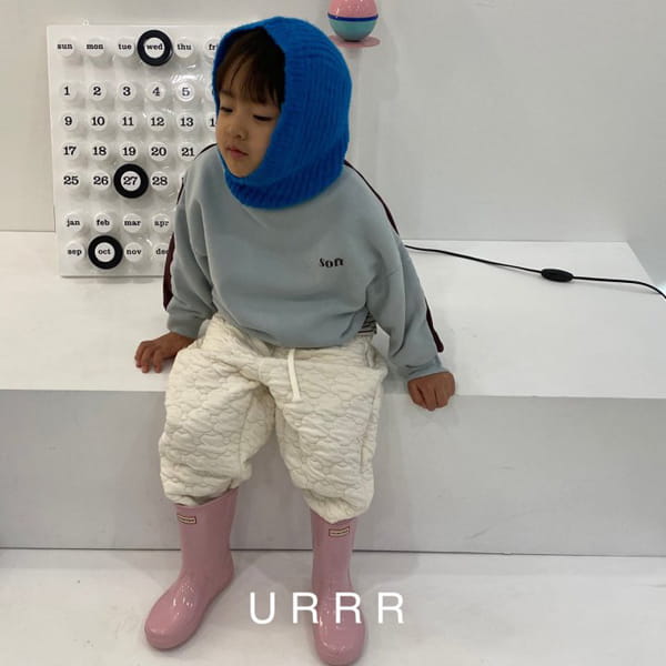 URRR - Korean Children Fashion - #Kfashion4kids - Soft Sweatshirt - 4