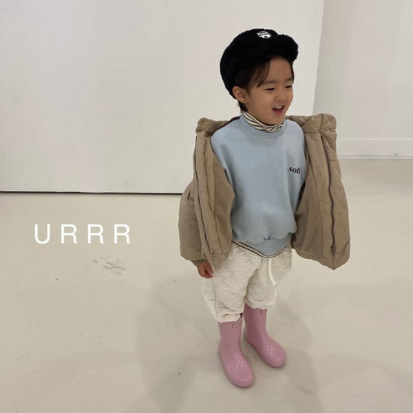 URRR - Korean Children Fashion - #Kfashion4kids - Soft Sweatshirt - 6